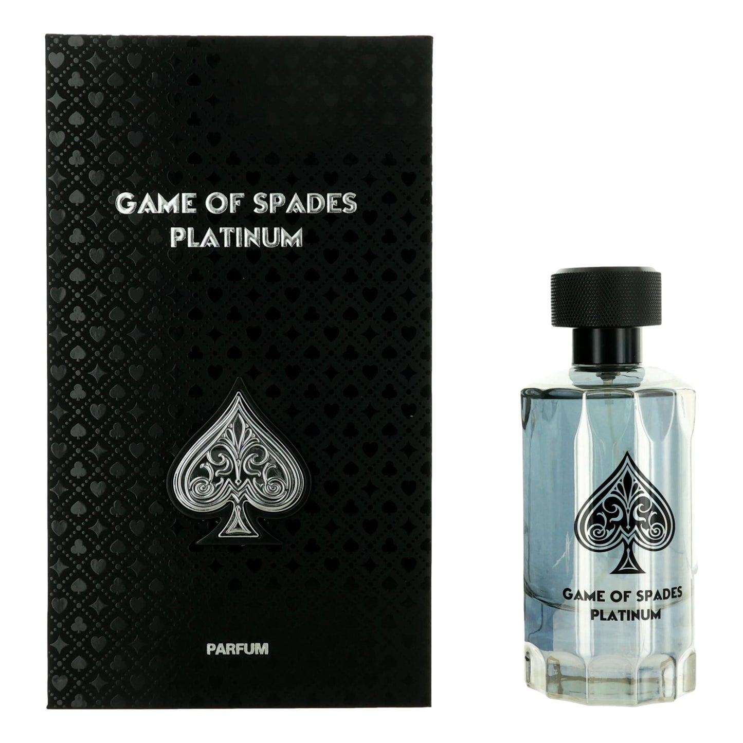 Game of Spades Platinum by Jo Milano 3.4 oz Parfum Spray Perfume for Unisex