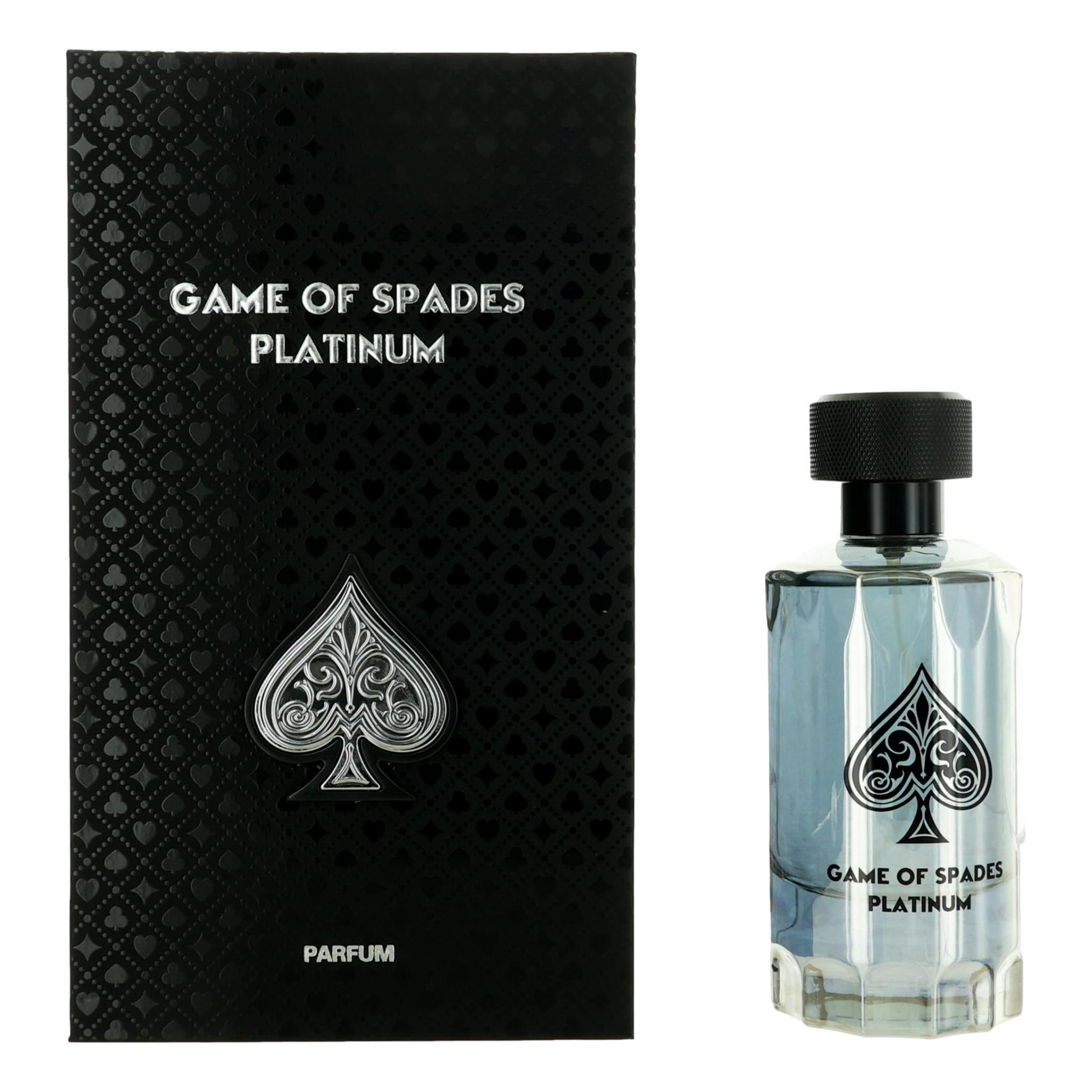 Game of Spades Platinum by Jo Milano 3.4 oz Parfum Spray Perfume for Unisex