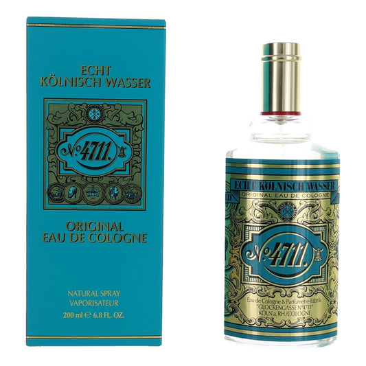 4711 by Muelhens 6.8 oz Eau De Cologne Spray Perfume for Unisex