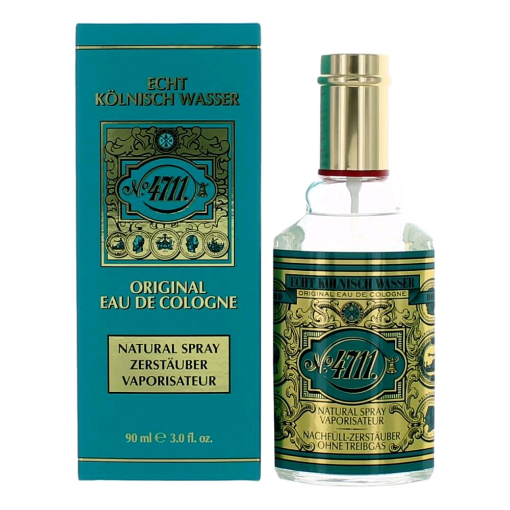 4711 by Muelhens 3 oz Eau De Cologne Spray Perfume for Unisex