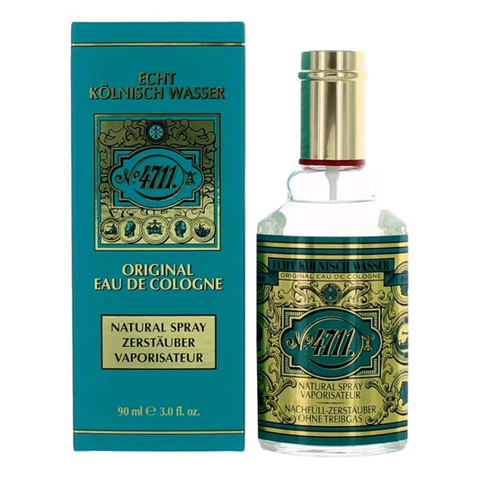 4711 by Muelhens 3 oz Eau De Cologne Spray Perfume for Unisex