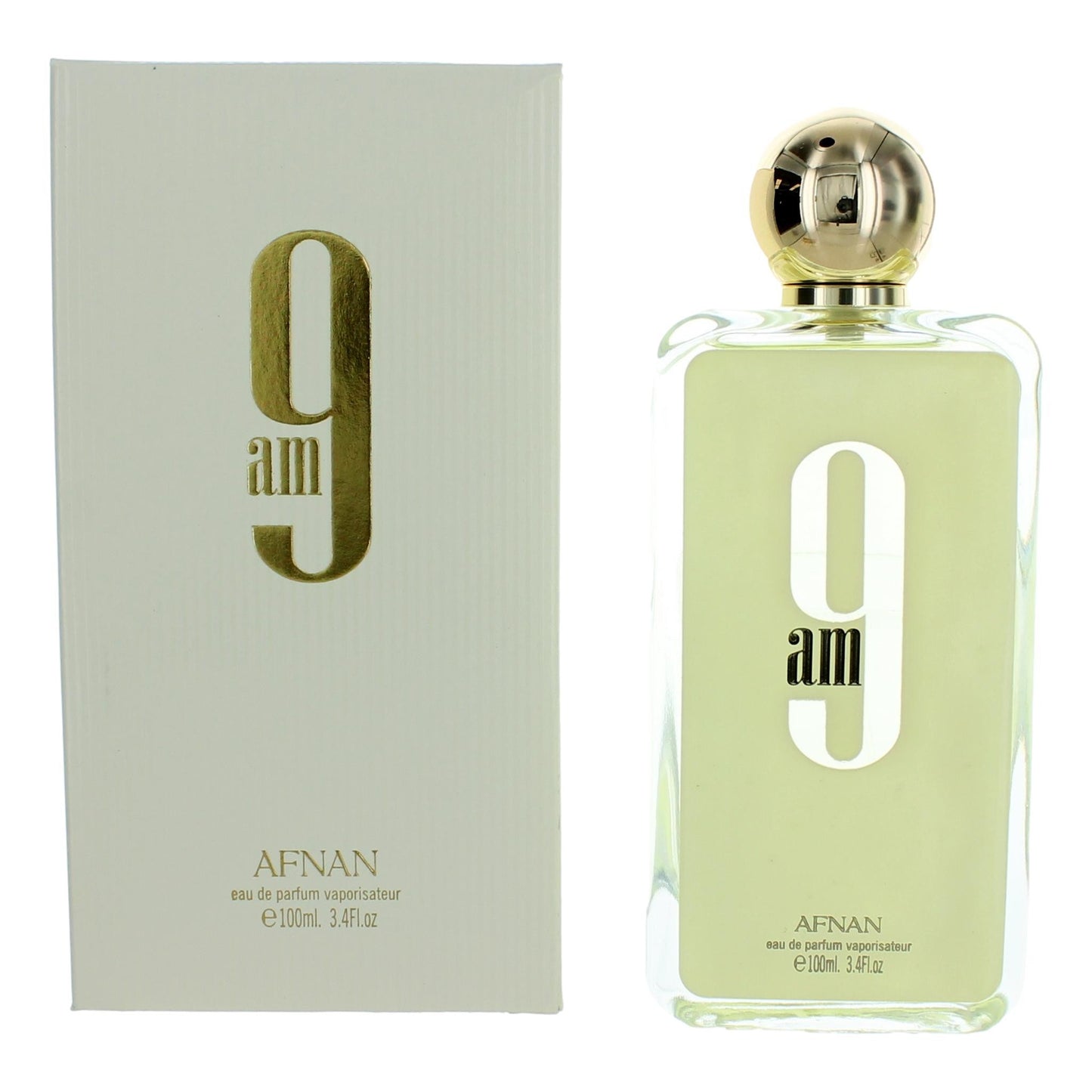 9 AM by Afnan 3.4 oz Eau de Parfum Spray Cologne for Men