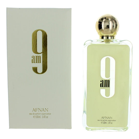 9 AM by Afnan 3.4 oz Eau de Parfum Spray Cologne for Men