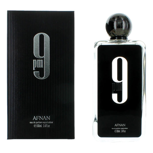 9 PM by Afnan 3.4 oz Eau de Parfum Spray Perfume for Unisex