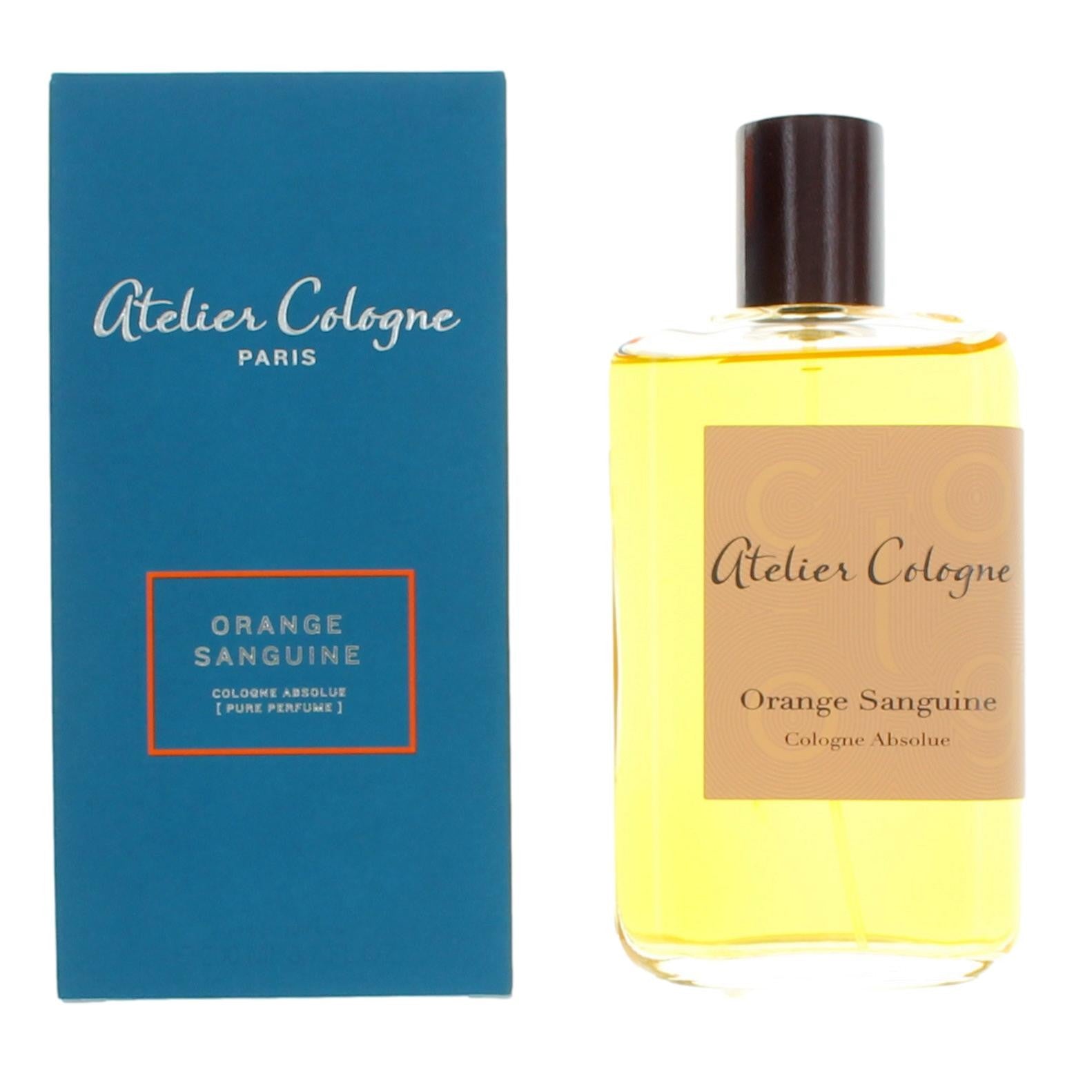 Orange Sanguine 6.7 oz Cologne Absolue Pure Perfume Spray Perfume for Unisex
