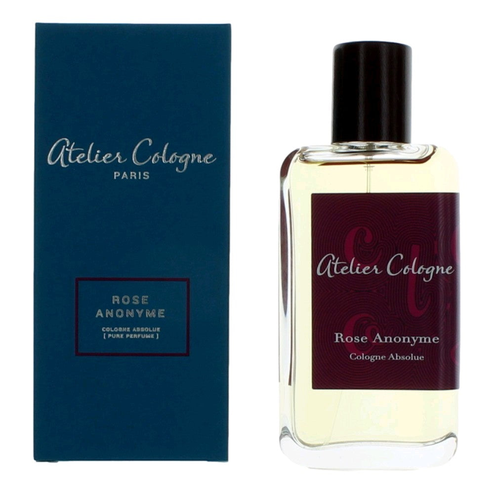 Rose Anonyme by Atelier Cologne 3.3 oz Cologne Absolue Spray Perfume for Unisex
