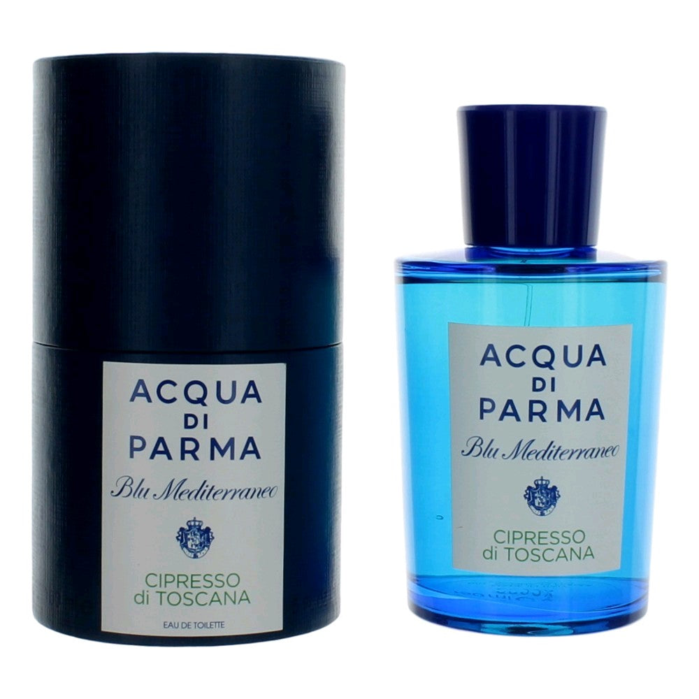 Blu Mediterraneo Cipresso Di Toscana by Acqua Di Parma 5 oz Eau de Toilette Spray Perfume for Unisex