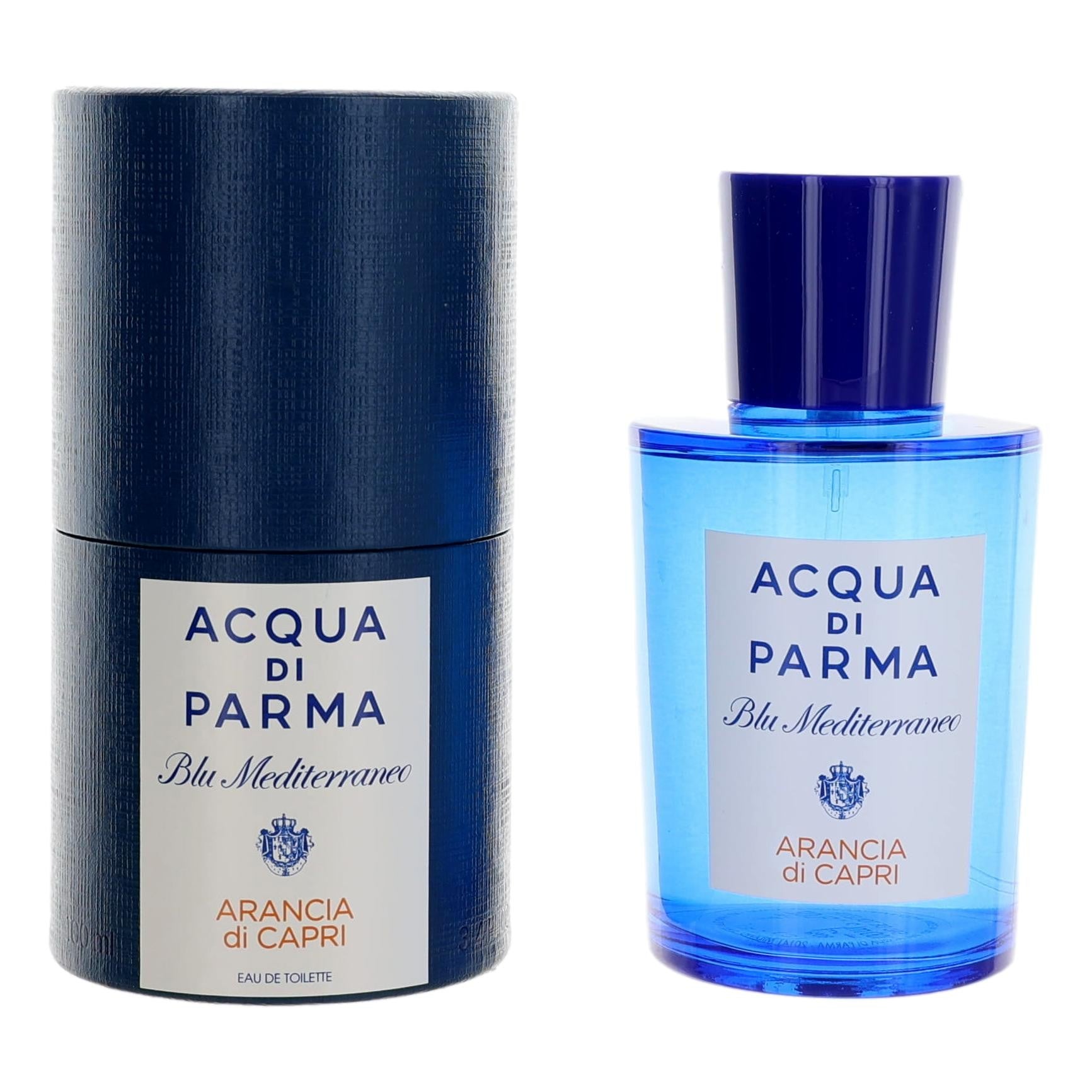 Blu Mediterraneo Arancia Di Capri by Acqua Di Parma 3.4 oz Eau de Toilette Spray Perfume for Unisex