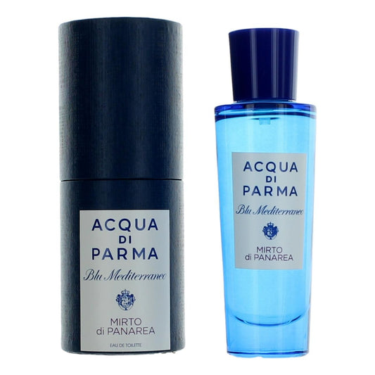 Blu Mediterraneo Mirto Di Panarea by Acqua Di Parma 1 oz Eau de Toilette Spray Cologne for Men