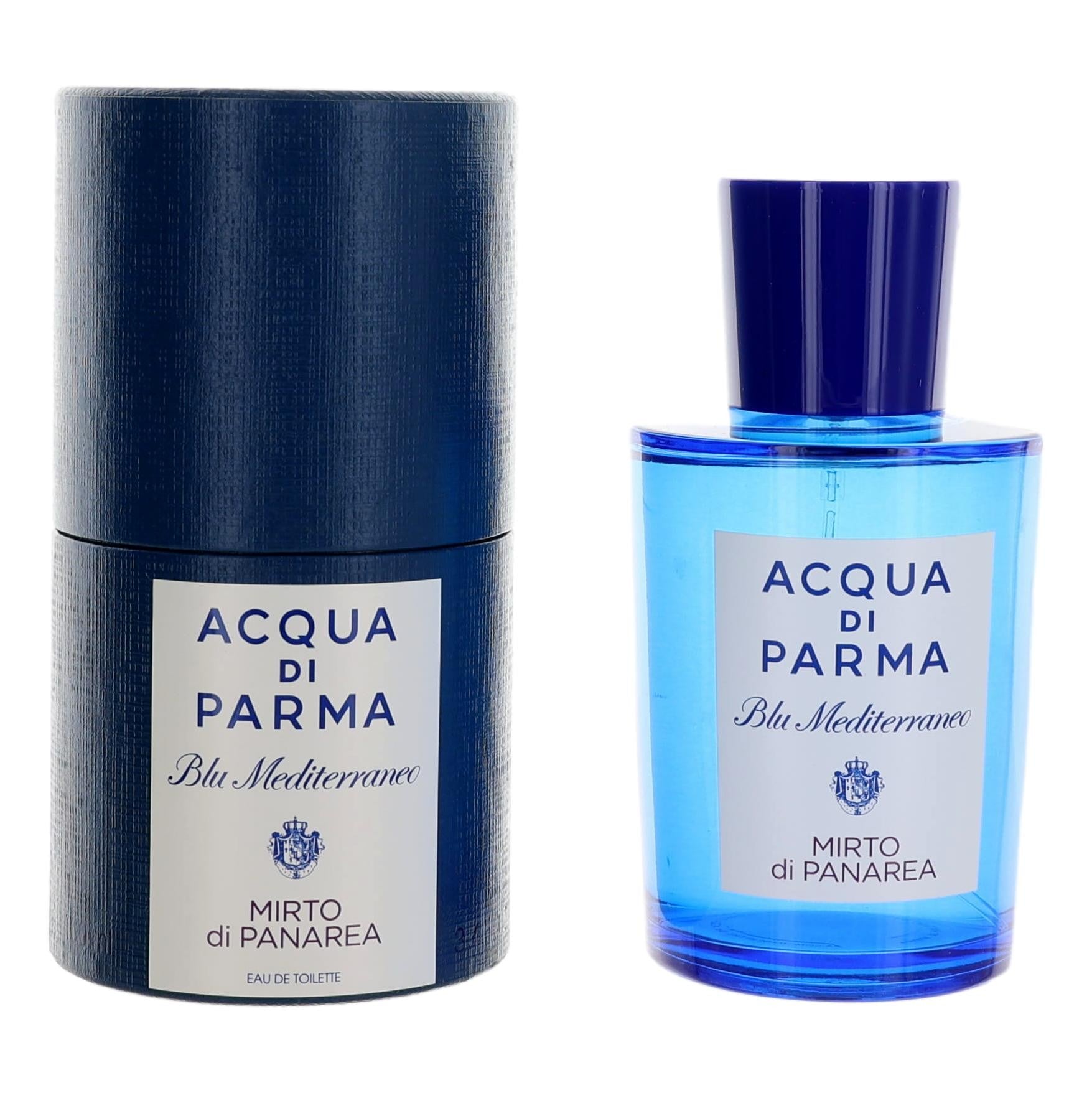 Blu Mediterraneo Mirto Di Panarea by Acqua Di Parma 3.4 oz Eau de Toilette Spray Perfume for Unisex