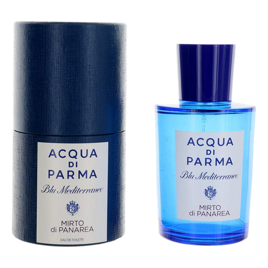 Blu Mediterraneo Mirto Di Panarea by Acqua Di Parma 3.4 oz Eau de Toilette Spray Perfume for Unisex