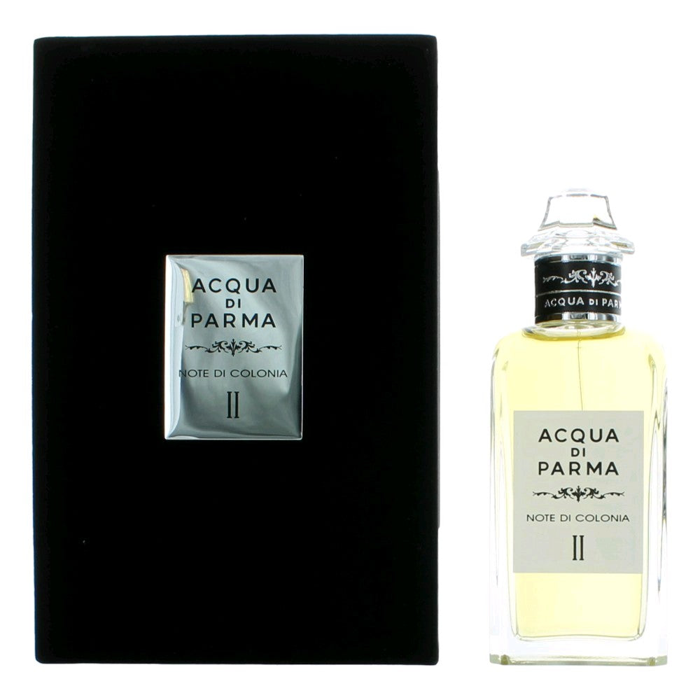 Acqua Di Parma Note Di Colonia II 5 oz Eau De Cologne Spray Perfume for Unisex