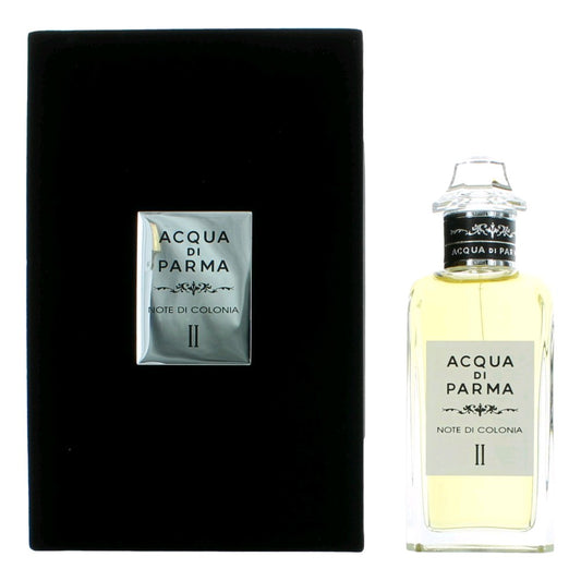 Acqua Di Parma Note Di Colonia II 5 oz Eau De Cologne Spray Perfume for Unisex