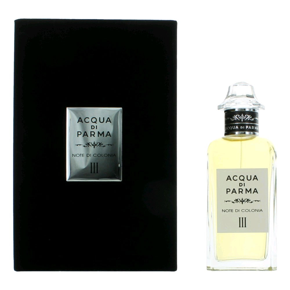 Acqua Di Parma Note Di Colonia III 5 oz Eau De Cologne Spray Perfume for Unisex