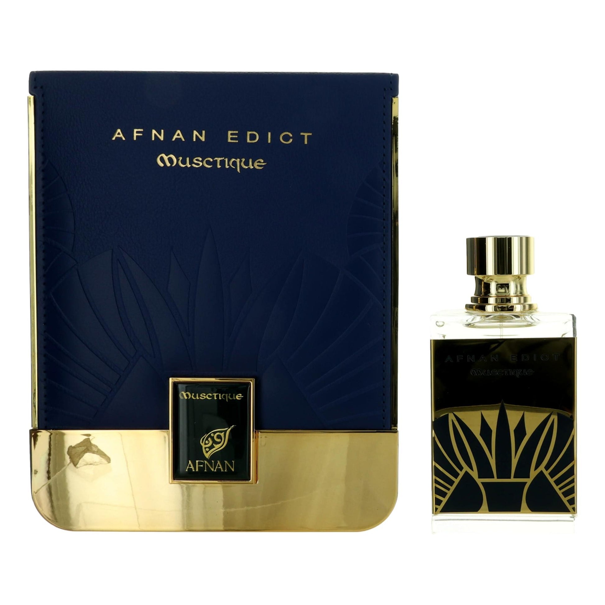 Edict Musctique by Afnan 2.7 oz Extrait de Parfum Spray Perfume for Unisex