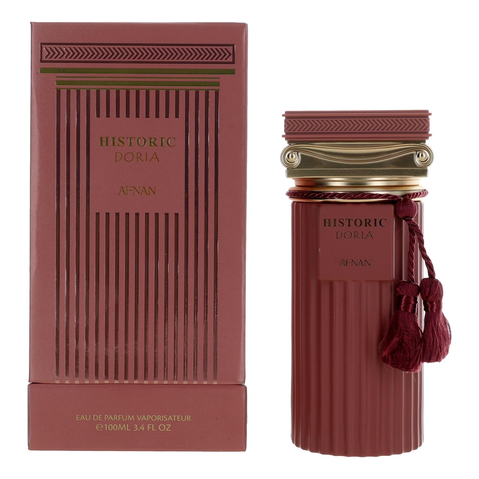 Historic Doria by Afnan 3.4 oz Eau de Parfum Spray Perfume for Unisex