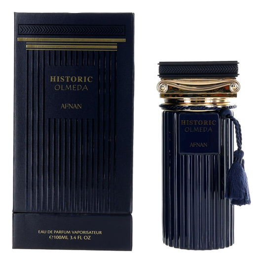Historic Olmeda by Afnan 3.4 oz Eau de Parfum Spray Perfume for Unisex
