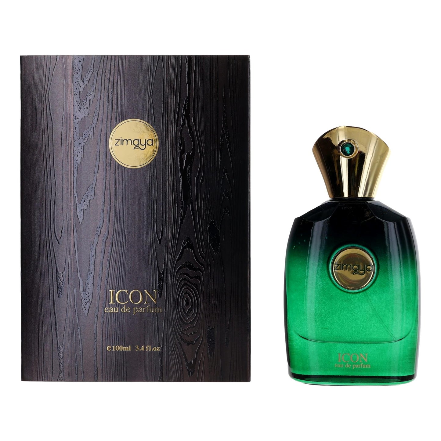 Icon by Zimaya 3.4 oz Extrait de Parfum Spray Perfume for Unisex