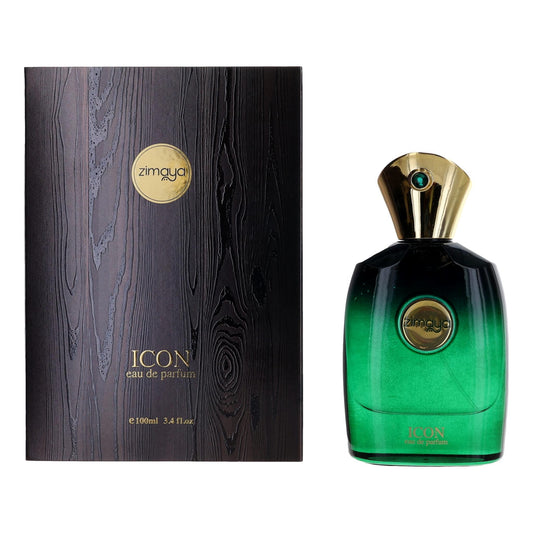 Icon by Zimaya 3.4 oz Extrait de Parfum Spray Perfume for Unisex