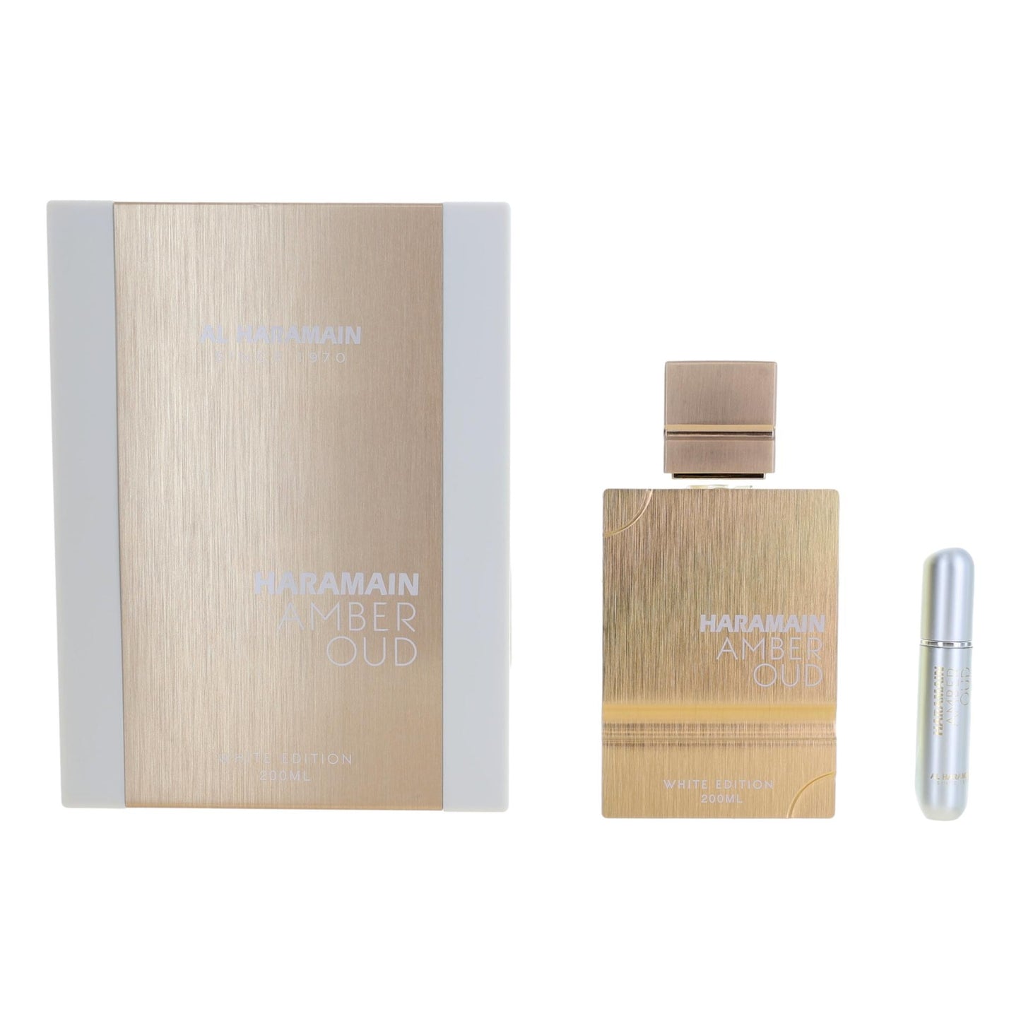Amber Oud White Edition by Al Haramin 6.7 oz Eau de Parfum Spray Perfume for Unisex
