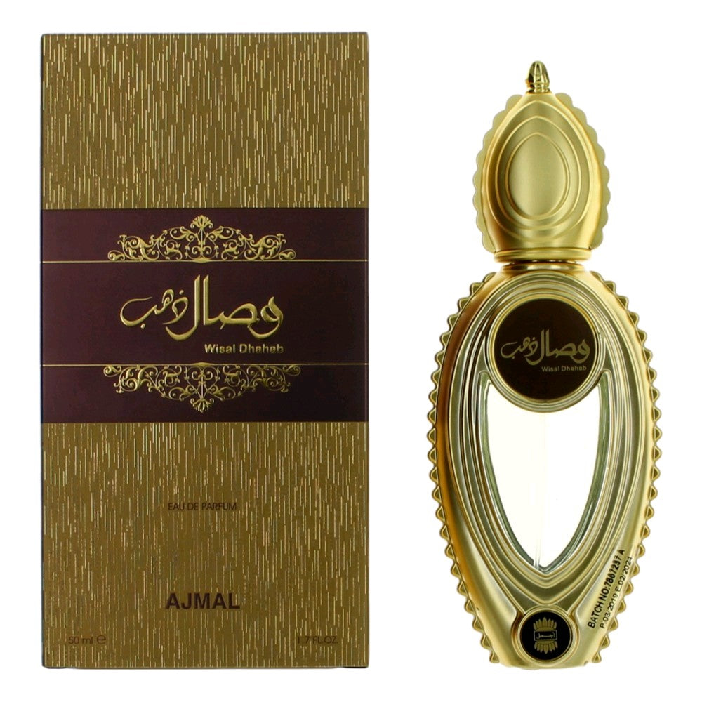 Wisal Dhahab by Ajmal 1.7 oz Eau de Parfum Spray Perfume for Unisex