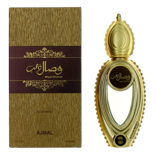 Wisal Dhahab by Ajmal 1.7 oz Eau de Parfum Spray Perfume for Unisex