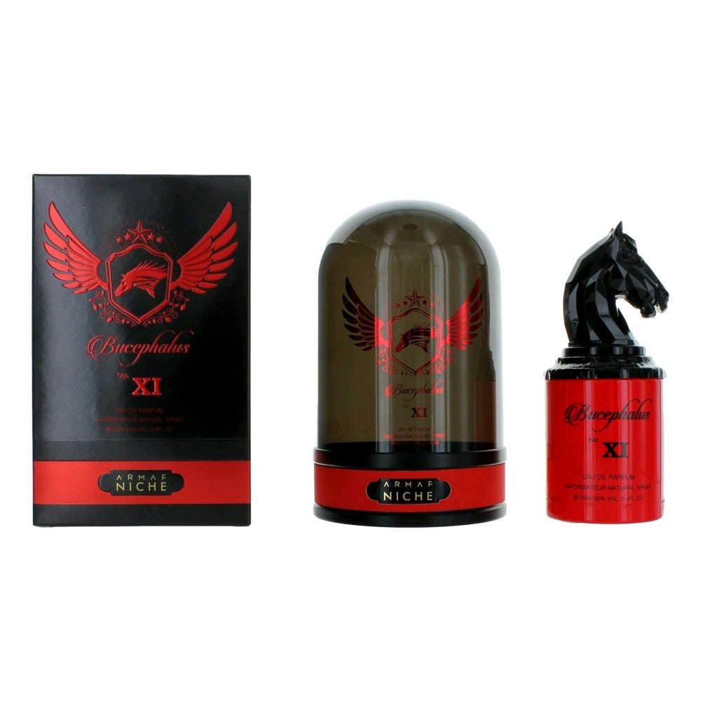 Niche Bucephalus No. XI by Armaf 3.4 oz Eau de Parfum Spray Perfume for Unisex