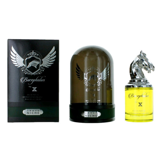 Niche Bucephalus No. X by Armaf 3.4 oz Eau de Parfum Spray Perfume for Unisex