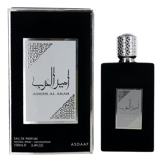 Asdaaf Ameer Al Arab by Lattafa 3.4 oz Eau de Parfum Spray Perfume for Unisex