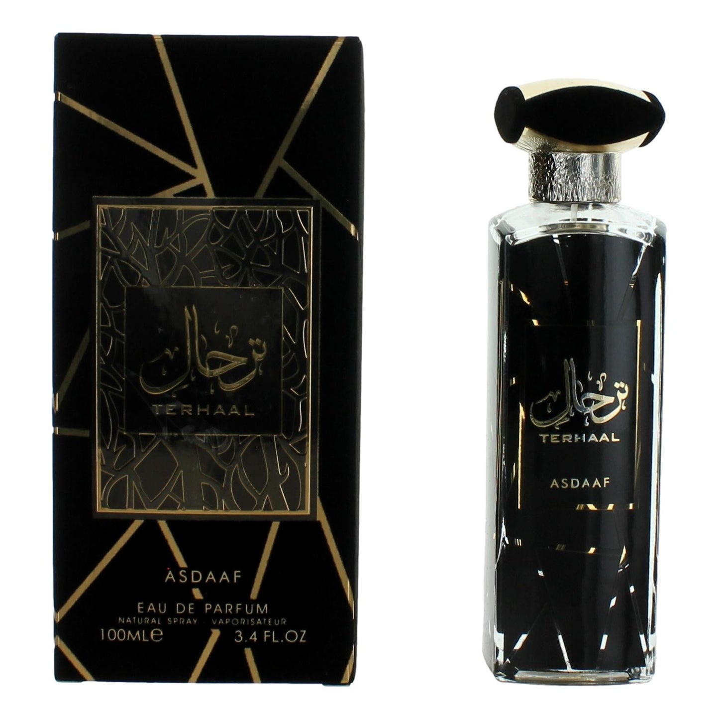 Asdaaf Terhaal by Lattafa 3.4 oz Eau de Parfum Spray Perfume for Unisex