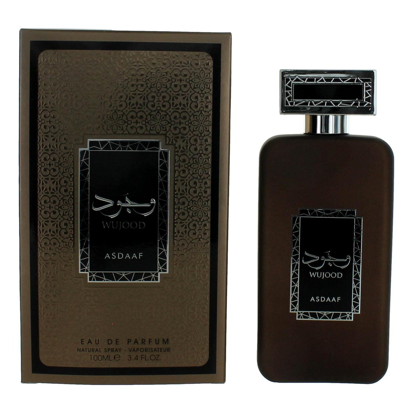 Asdaaf Wujood by Lattafa 3.4 oz Eau de Parfum Spray Perfume for Unisex