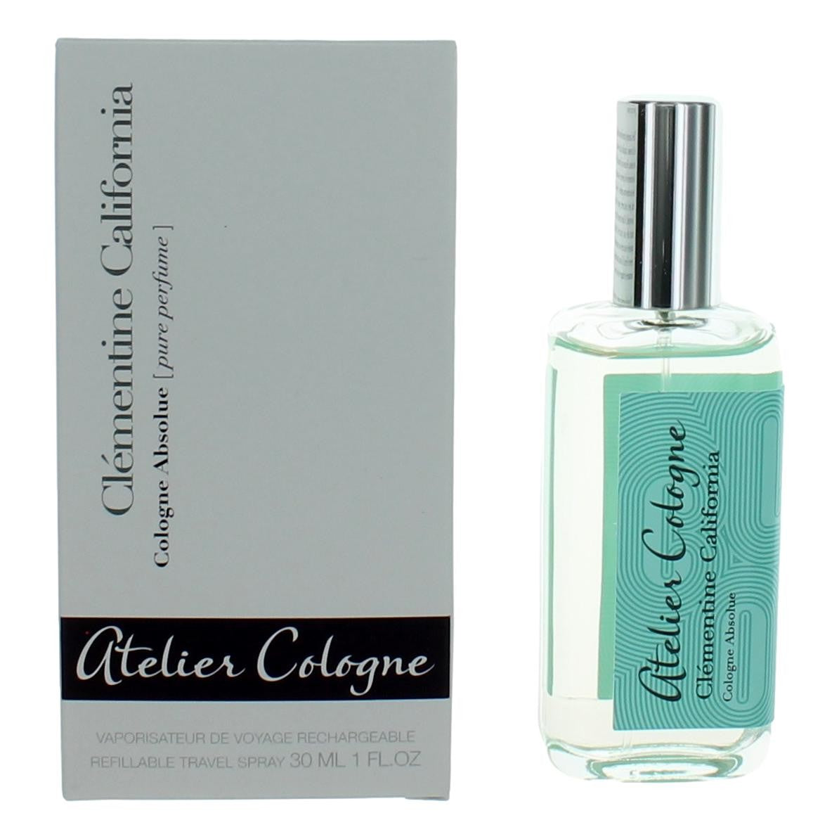 Clementine California by Atelier Cologne 1 oz Cologne Absolue Spray Perfume for Unisex