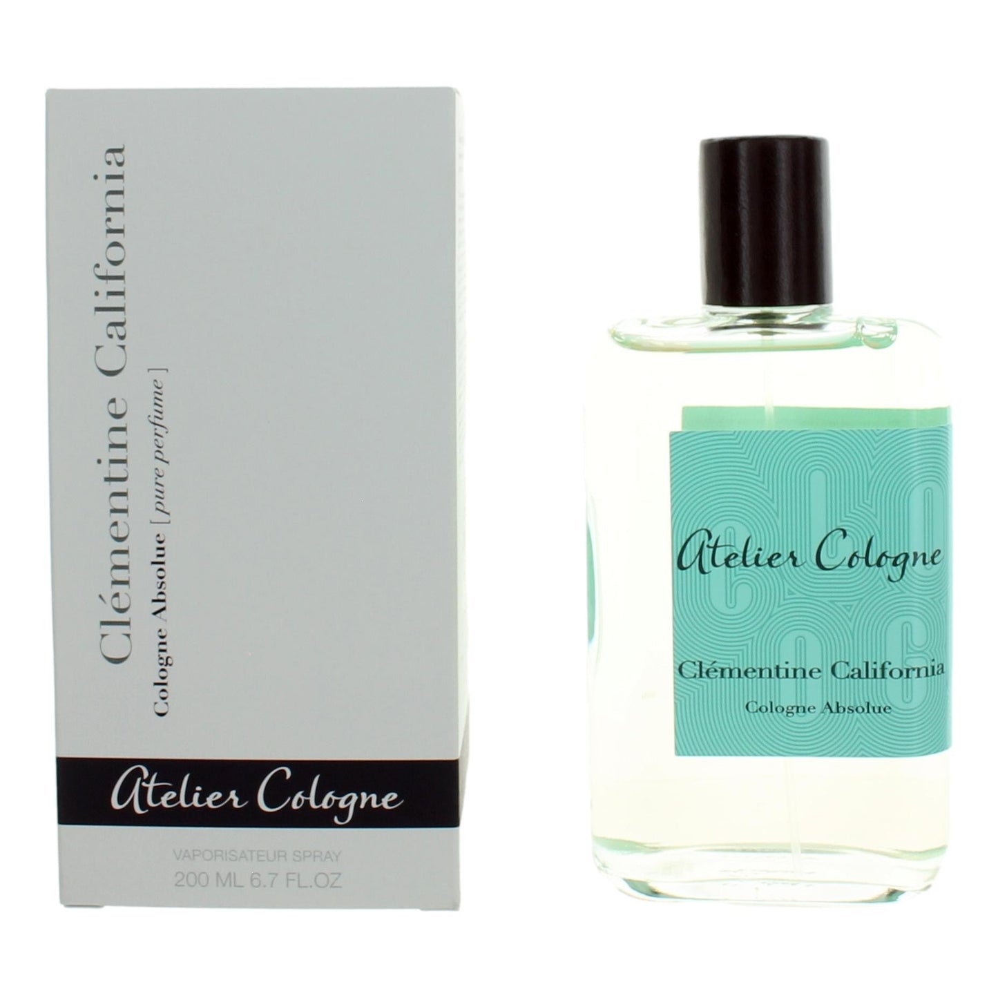 Clementine California by Atelier Cologne 6.7 oz Cologne Absolue Spray Perfume for Unisex