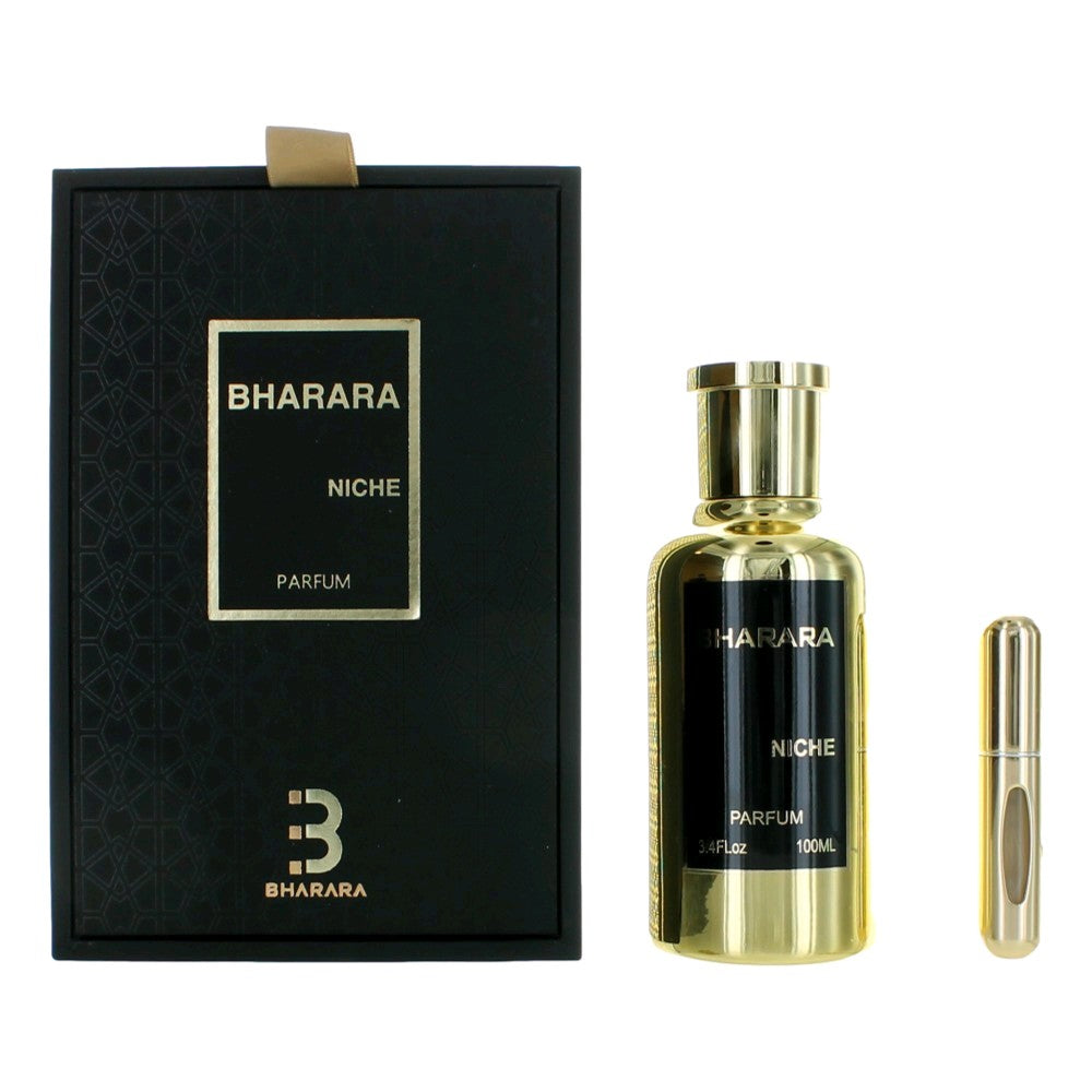 Bharara Niche by Bharara 3.4 oz Eau de Parfum Spray Perfume for Unisex