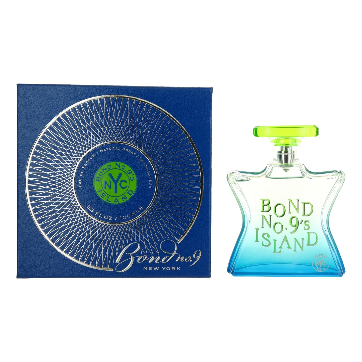 Bond No. 9 Island by Bond No. 9 3.3 oz Eau de Parfum Spray Perfume for Unisex