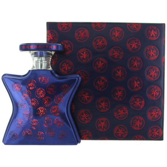 Bond No. 9 Manhattan by Bond No. 9 3.3 oz Eau de Parfum Spray Perfume for Unisex