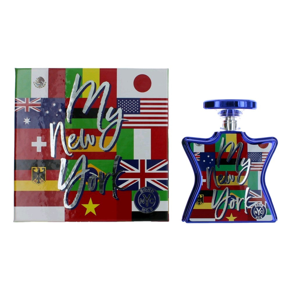 Bond No. 9 My New York by Bond No. 9 3.3 oz Eau de Parfum for Unisex