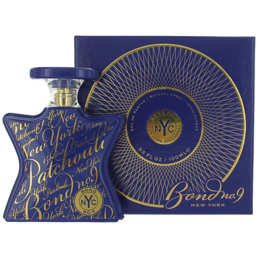Bond No. 9 New York Patchouli by Bond No. 9 3.3 oz Eau de Parfum Spray Perfume for Unisex