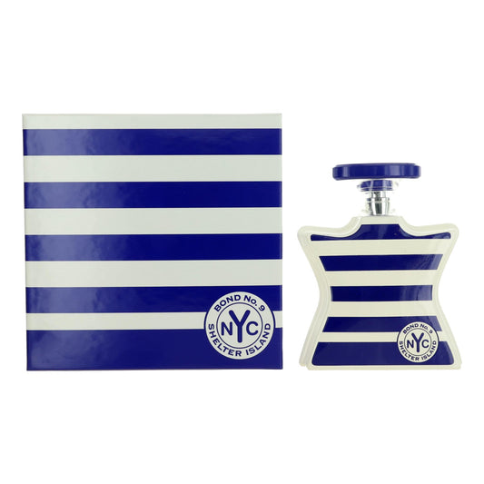 Bond No. 9 Shelter Island by Bond No. 9 3.3 oz Eau de Parfum Spray Perfume for Unisex