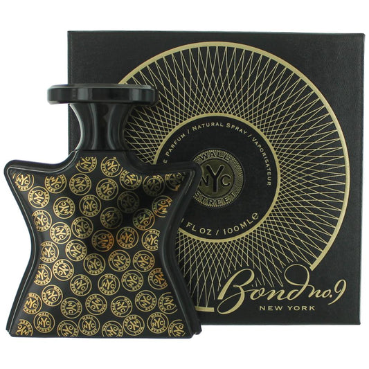 Bond No. 9 Wall Street by Bond No. 9 3.3 oz Eau de Parfum Spray Perfume for Unisex