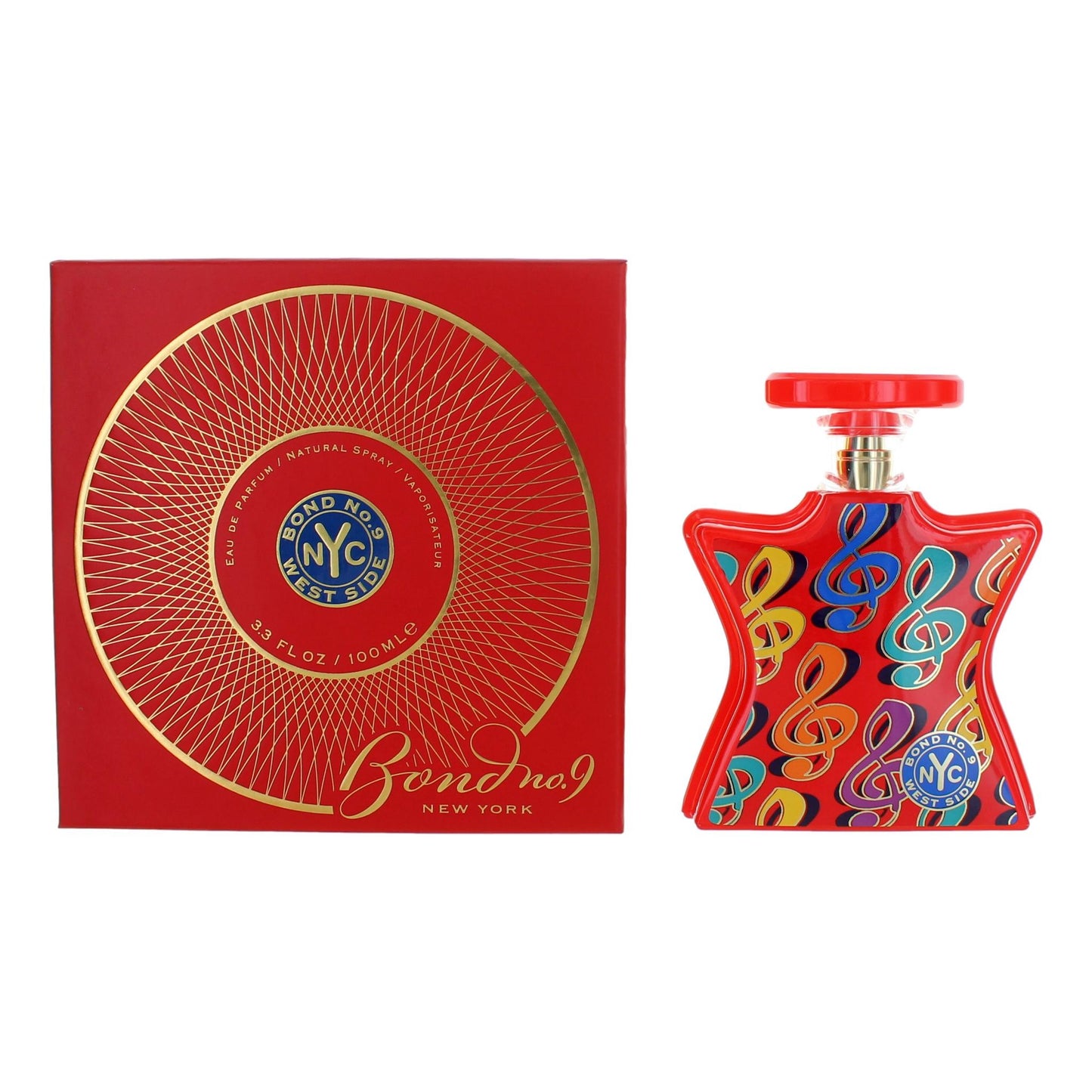 Bond No. 9 West Side by Bond No. 9 3.3 oz Eau de Parfum Spray Perfume for Unisex