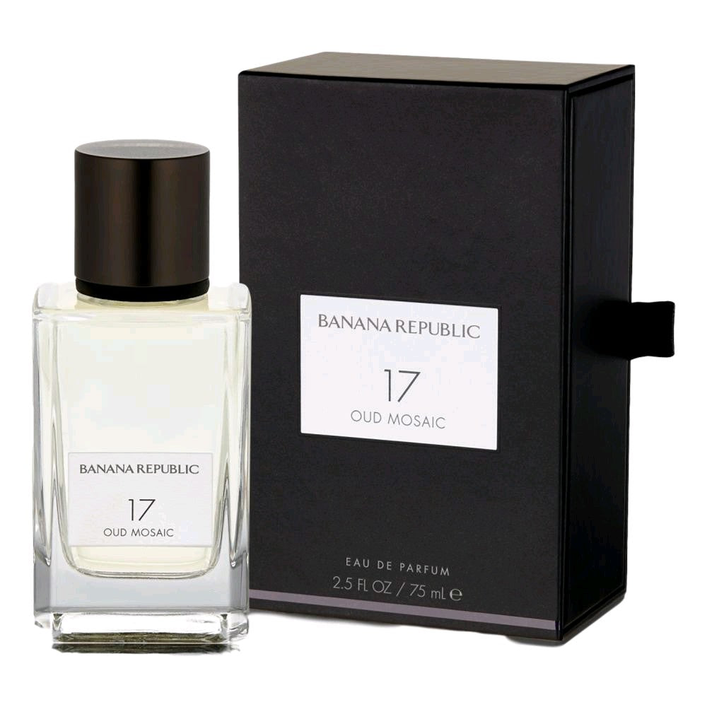 17 Oud Mosaic by Banana Republic 2.5 oz Eau de Parfum Spray Perfume for Unisex