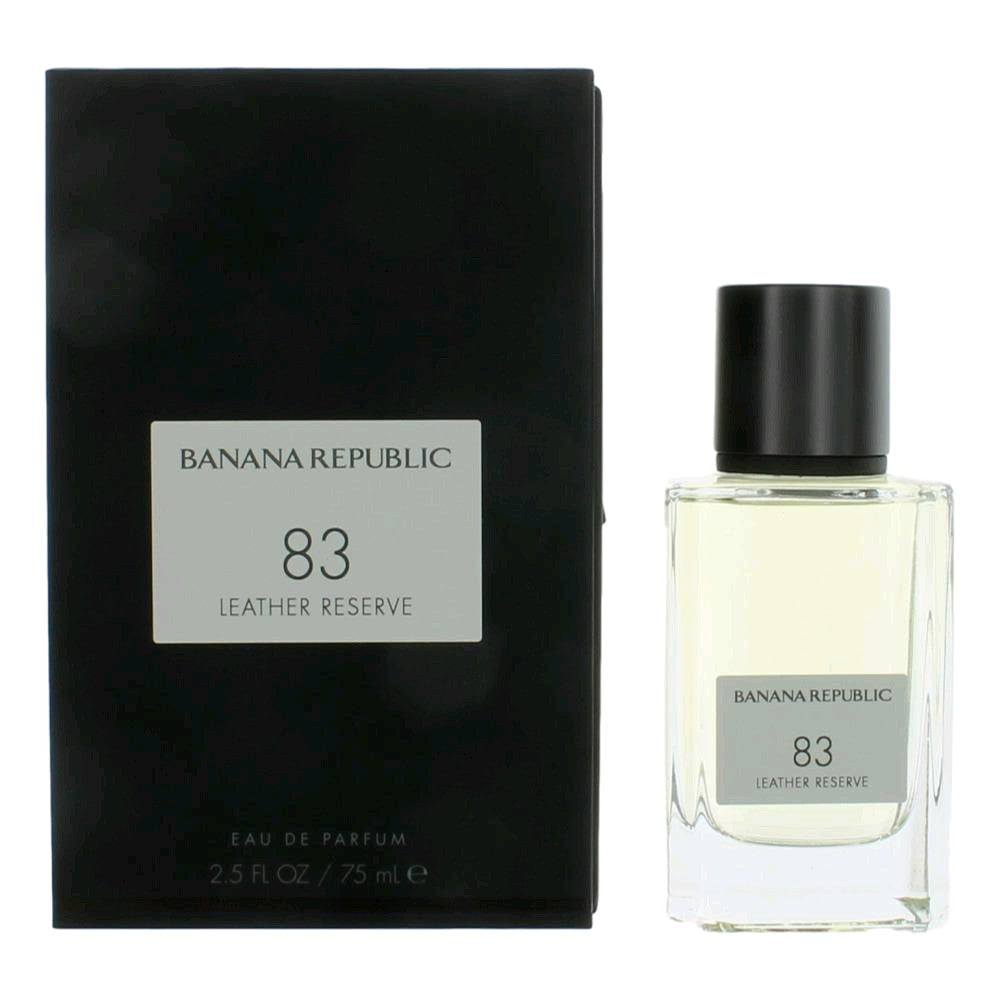 83 Leather Reserve by Banana Republic 2.5 oz Eau de Parfum Spray Perfume for Unisex