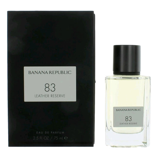 83 Leather Reserve by Banana Republic 2.5 oz Eau de Parfum Spray Perfume for Unisex