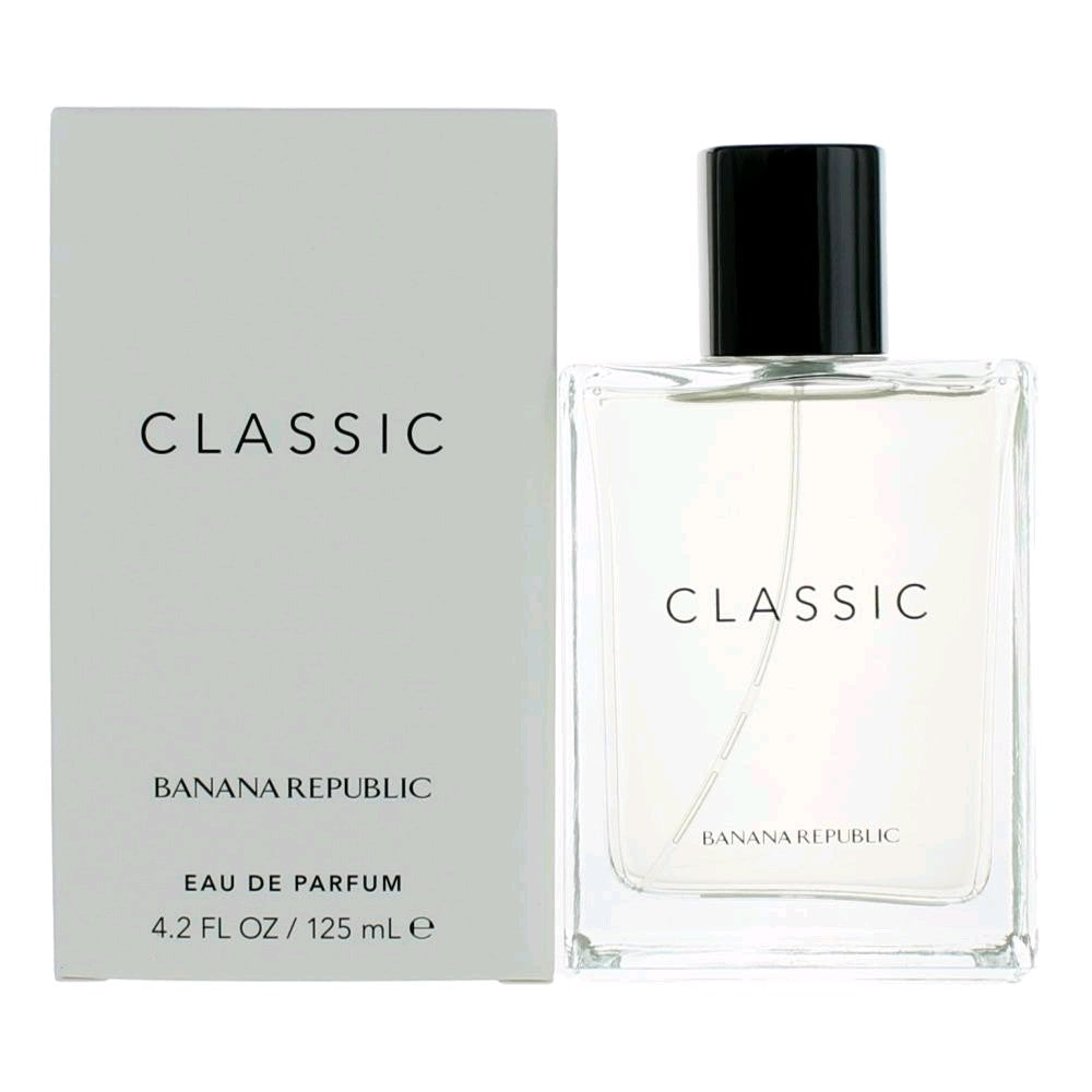 Banana Republic Classic by Banana Republic 4.2 oz Eau de Parfum Spray Perfume for Unisex