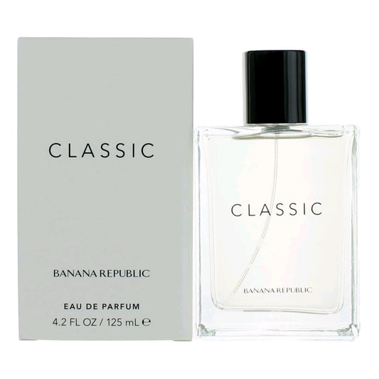 Banana Republic Classic by Banana Republic 4.2 oz Eau de Parfum Spray Perfume for Unisex