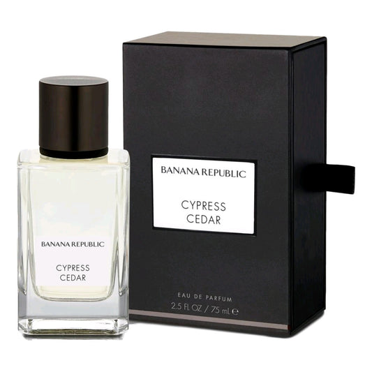Cypress Cedar by Banana Republic 2.5 oz Eau de Parfum Spray Perfume for Unisex