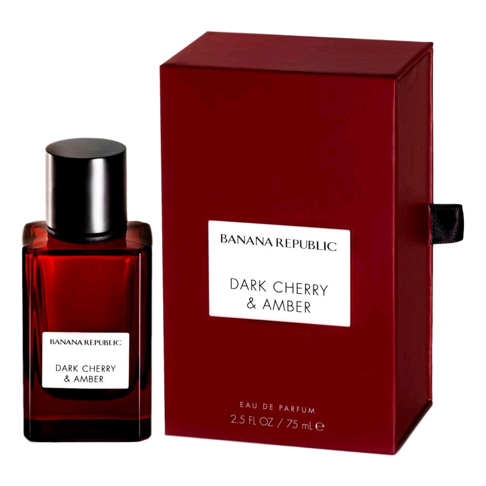 Dark Cherry & Amber by Banana Republic 2.5 oz Eau de Parfum Spray Perfume for Unisex