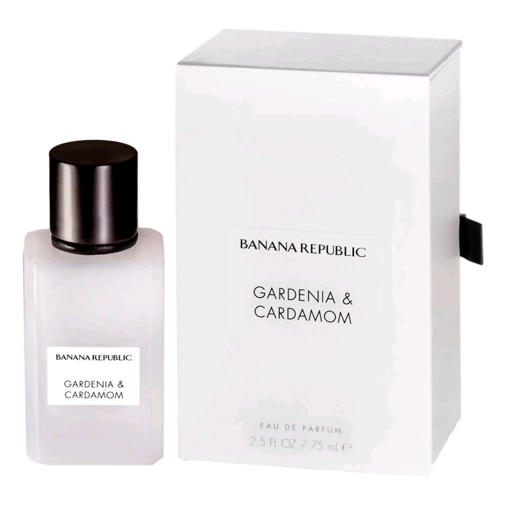 Gardenia & Cardamom by Banana Republic 2.5 oz Eau de Parfum Spray Perfume for Unisex
