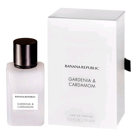 Gardenia & Cardamom by Banana Republic 2.5 oz Eau de Parfum Spray Perfume for Unisex
